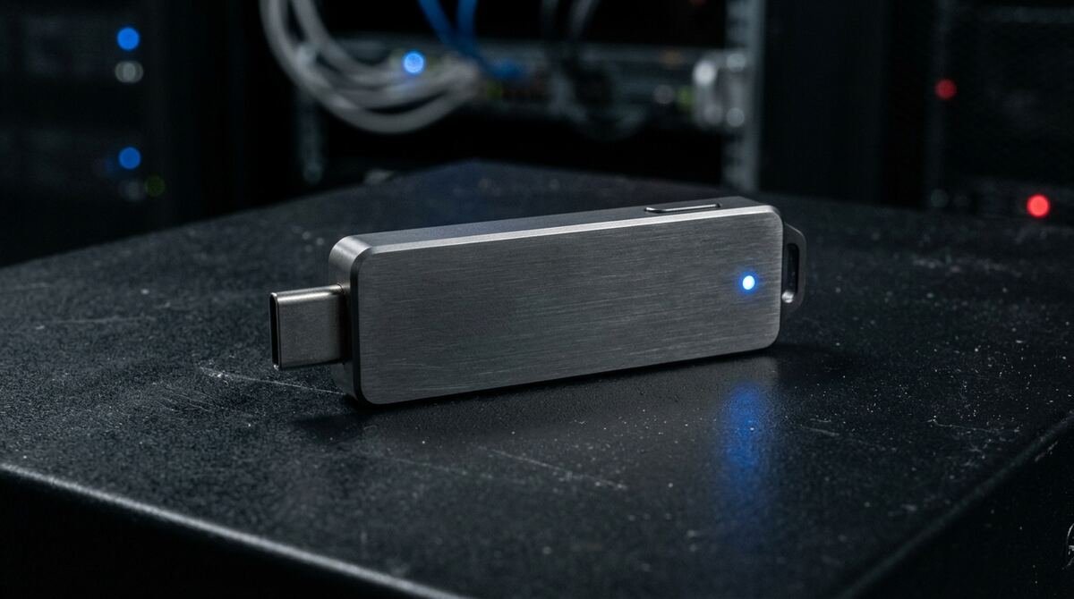 Dispositivo de Hardware Wallet para Bitcoin